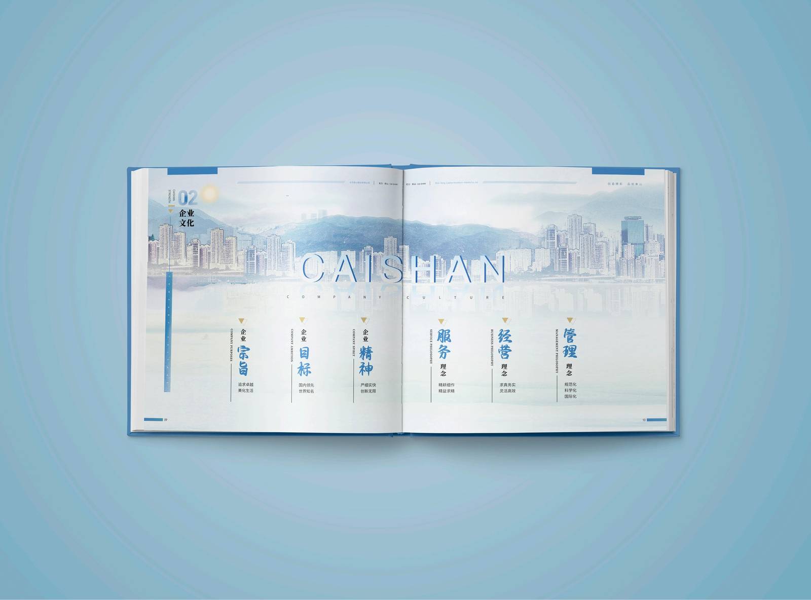 彩山铝业企业品牌印刷宣传册-第8张