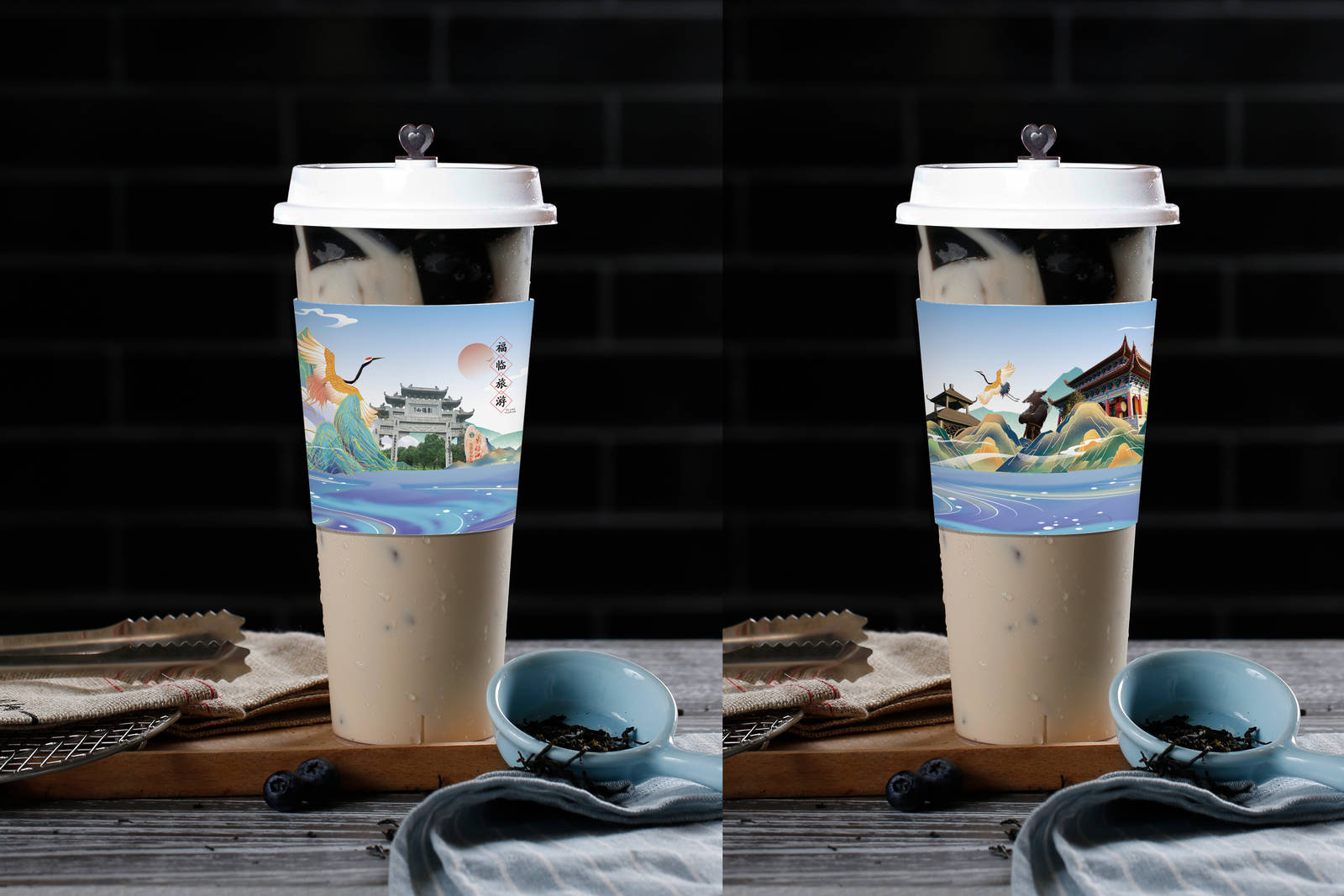 乡村振兴文创系列茶杯设计包装-第4张