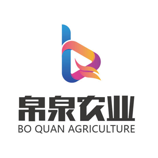 帛泉农业品牌直播标志LOGO
