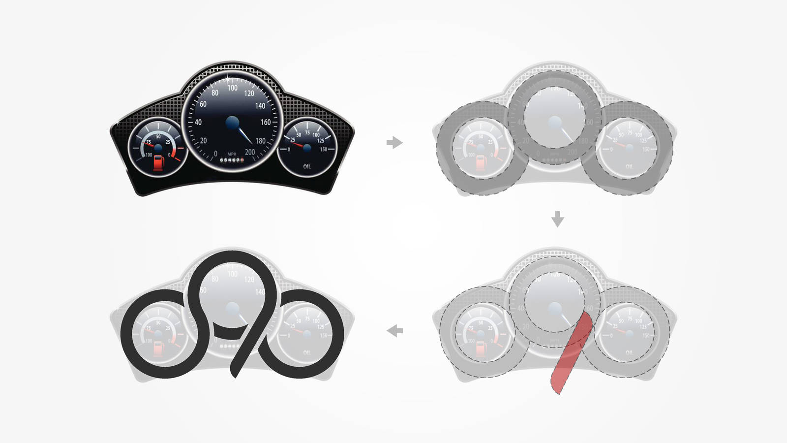 九速智能汽车中控系统品牌标志LOGO-第3张