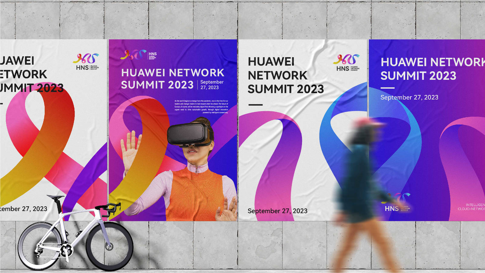 《华为》2023网络峰会品牌提案设计-第36张
