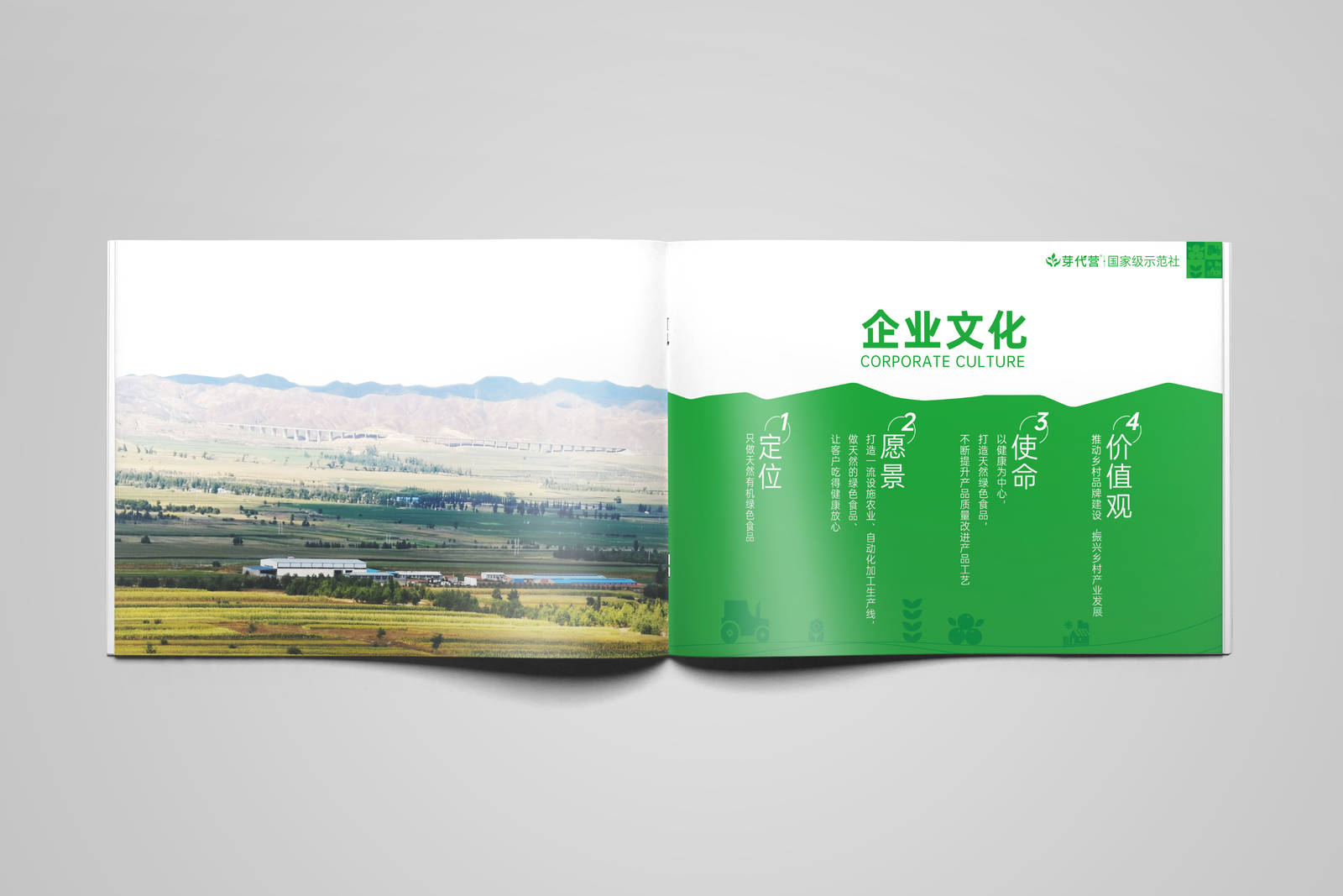 农业宣传册设计-第5张