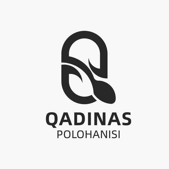 Qedinas抓饭馆Logo设计