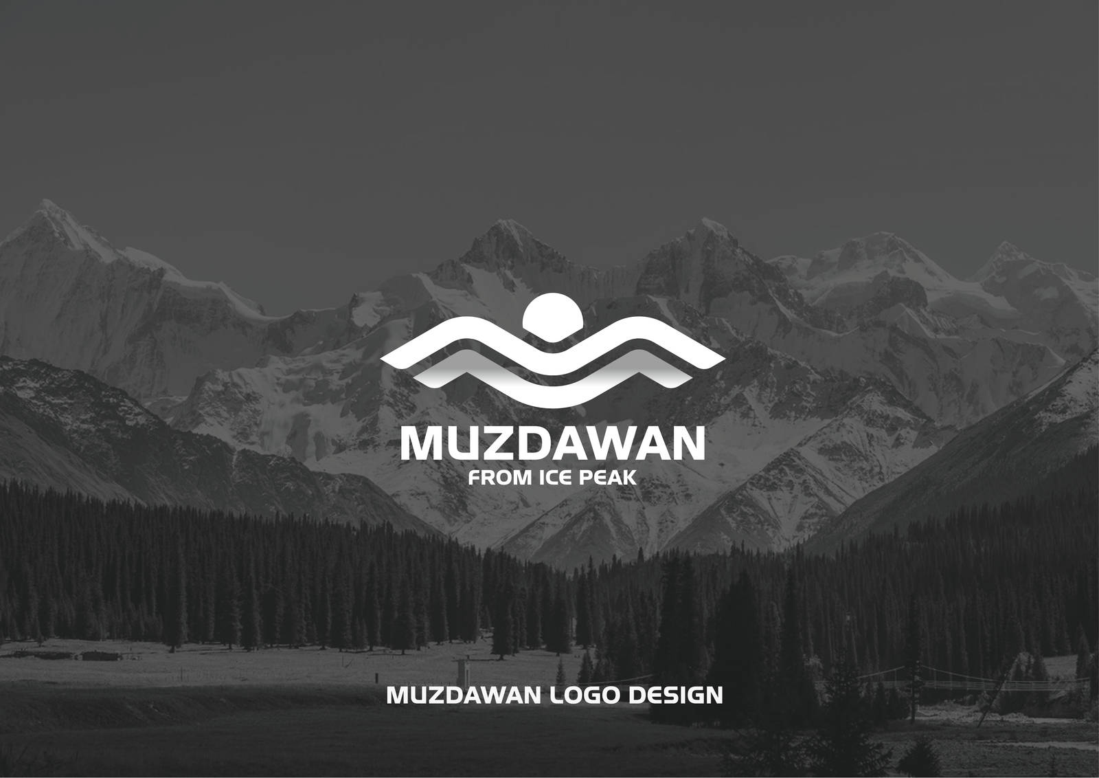 Muzdawan商贸有限公司Logo设计