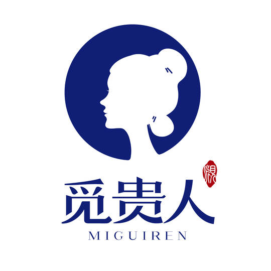 觅贵人LOGO设计