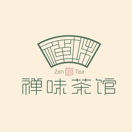 茶馆茶叶logo设计