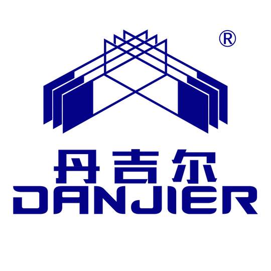 济南丹吉尔电子有限公司logo设计