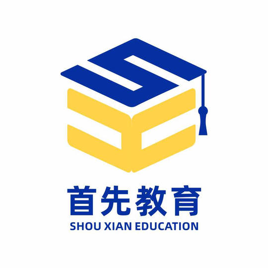 首先教育LOGO设计