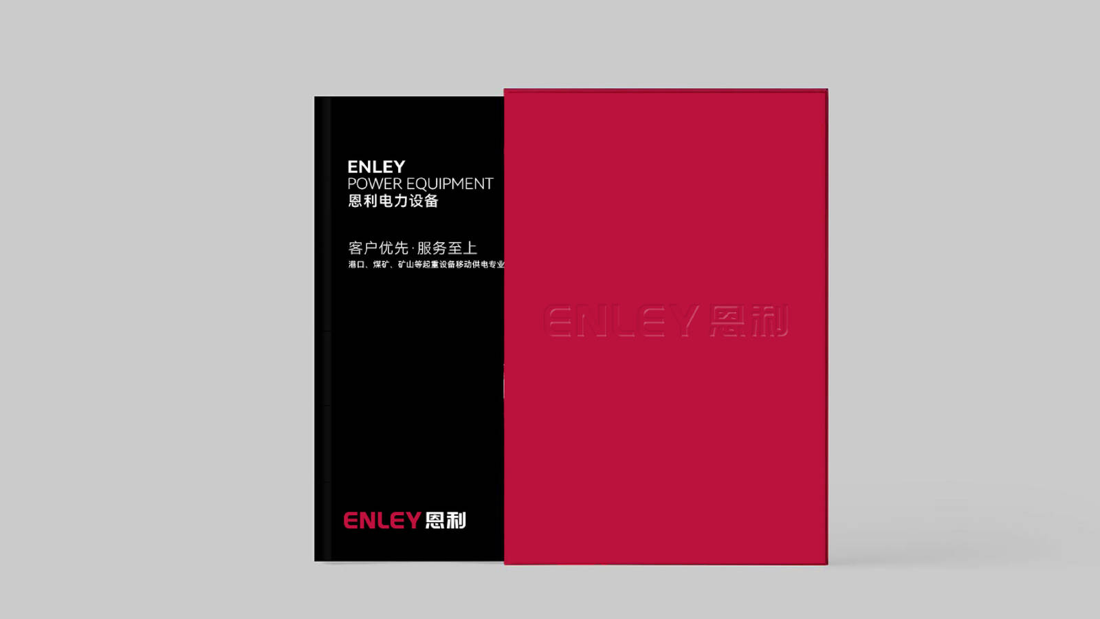 ENLEY ｜ 电力设备品牌logo设计-第10张