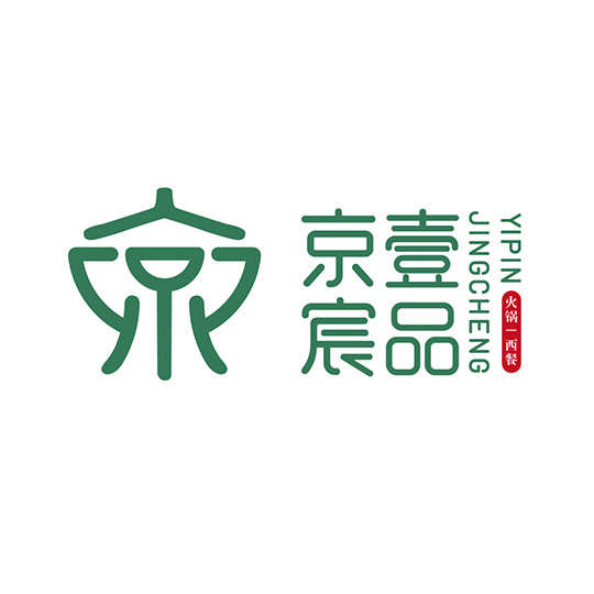 京宸壹品餐饮LOGO设计