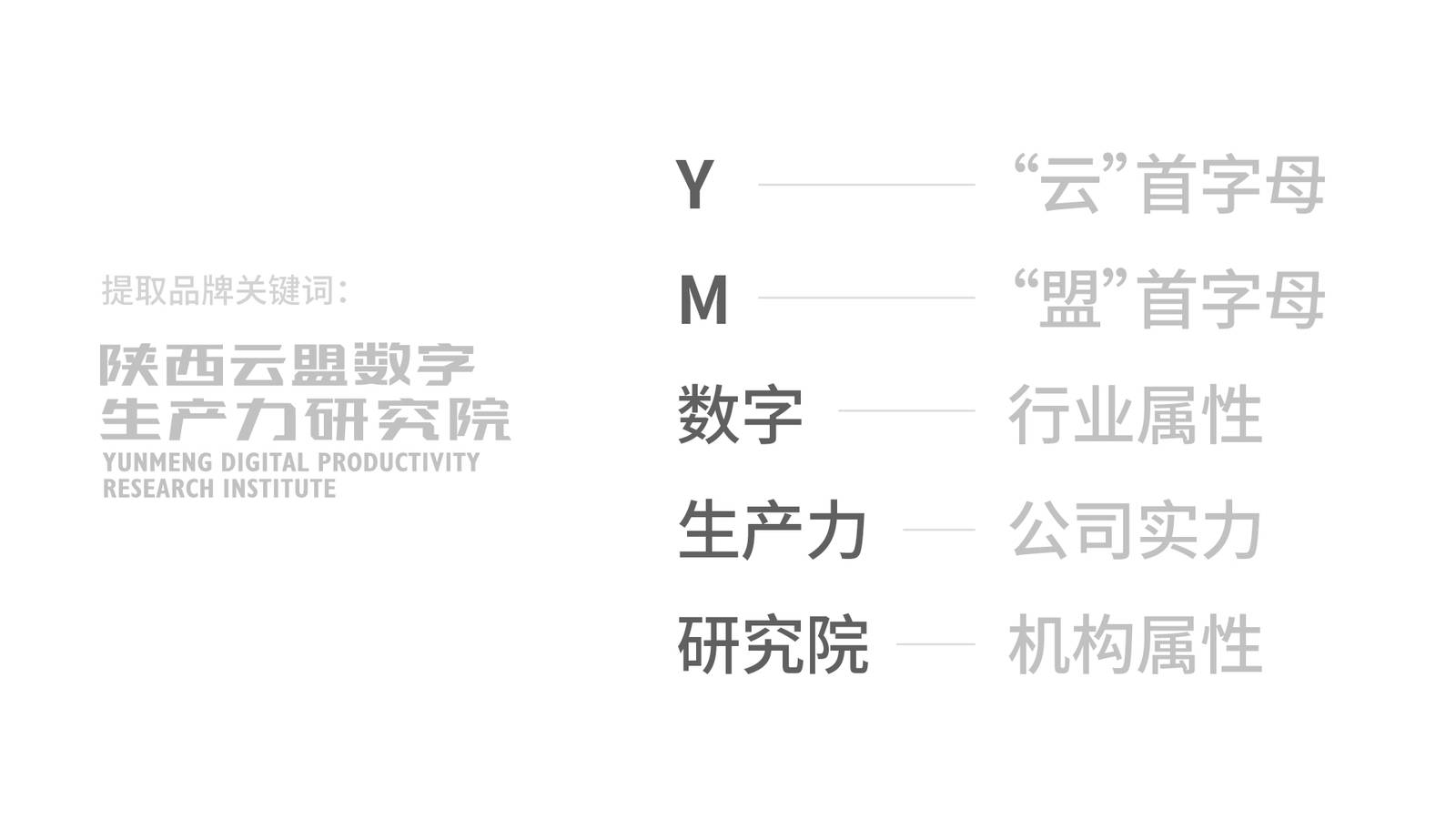 陕西云盟数字生产力研究院提案LOGO设计-第2张