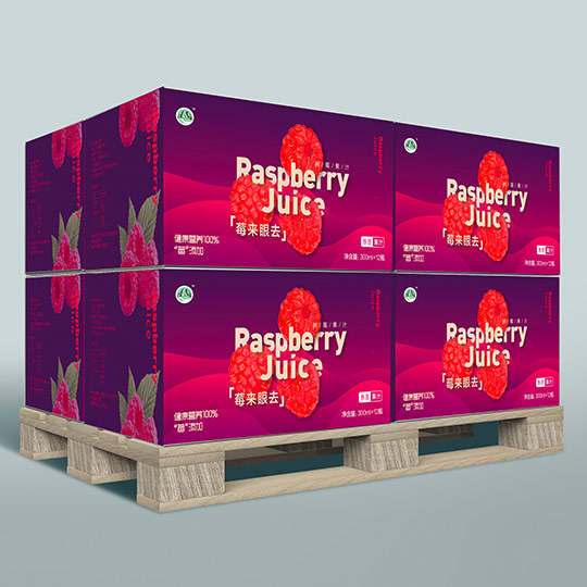 红树莓果汁饮料包装设计