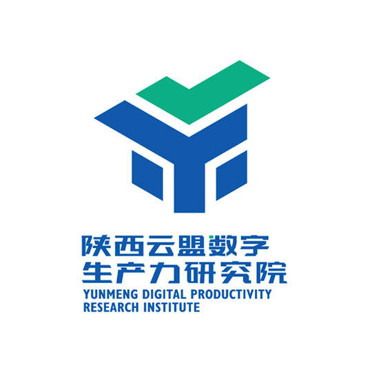 陕西云盟数字生产力研究院提案LOGO设计