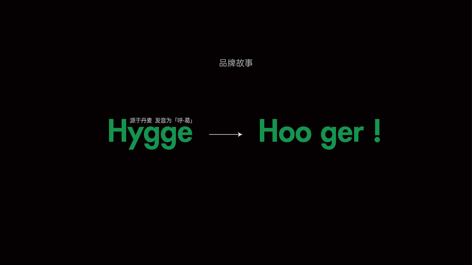 Hoo ger！啤酒咖啡吧 LOGO设计-第1张