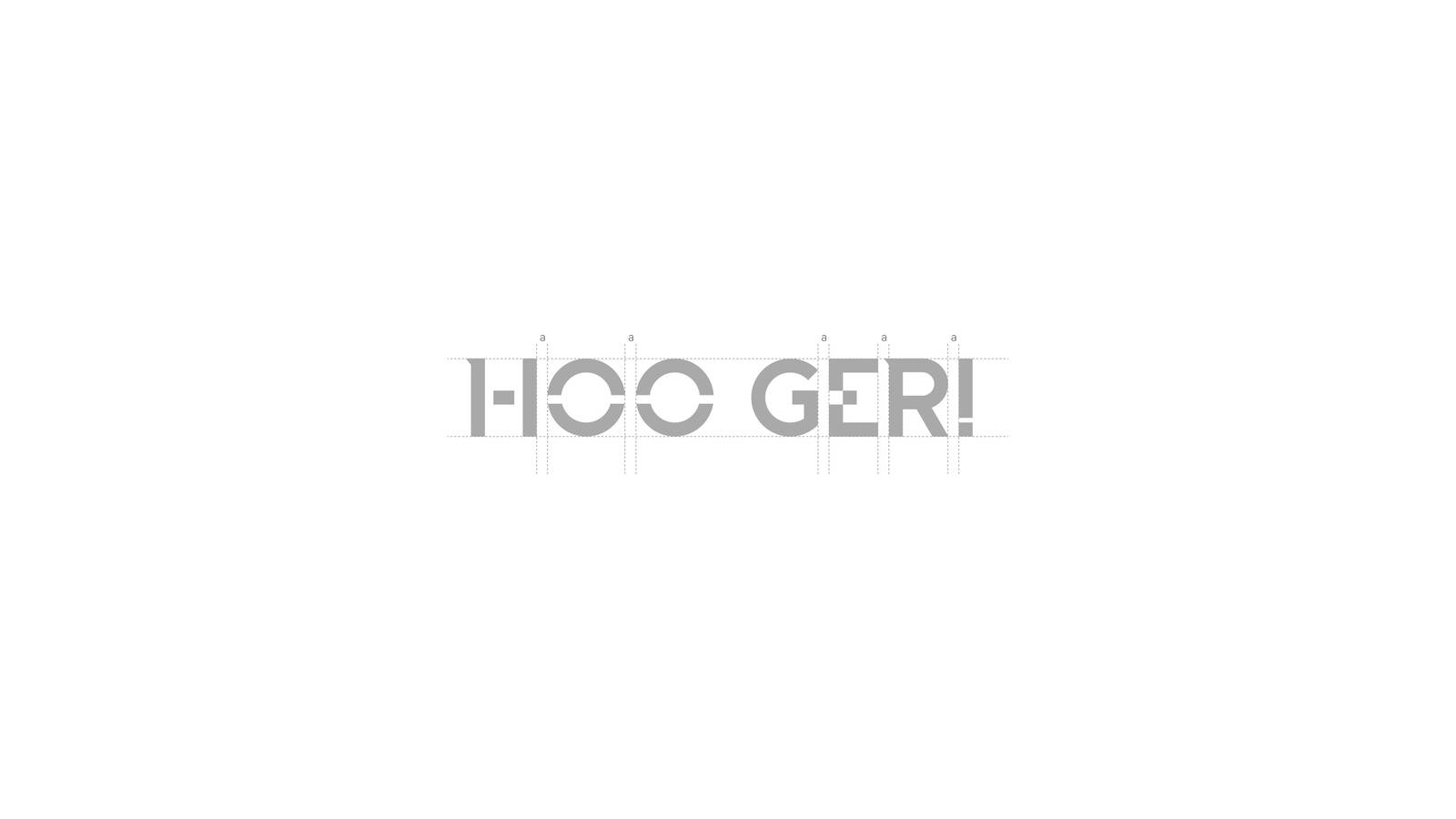 Hoo ger！啤酒咖啡吧 LOGO设计-第5张