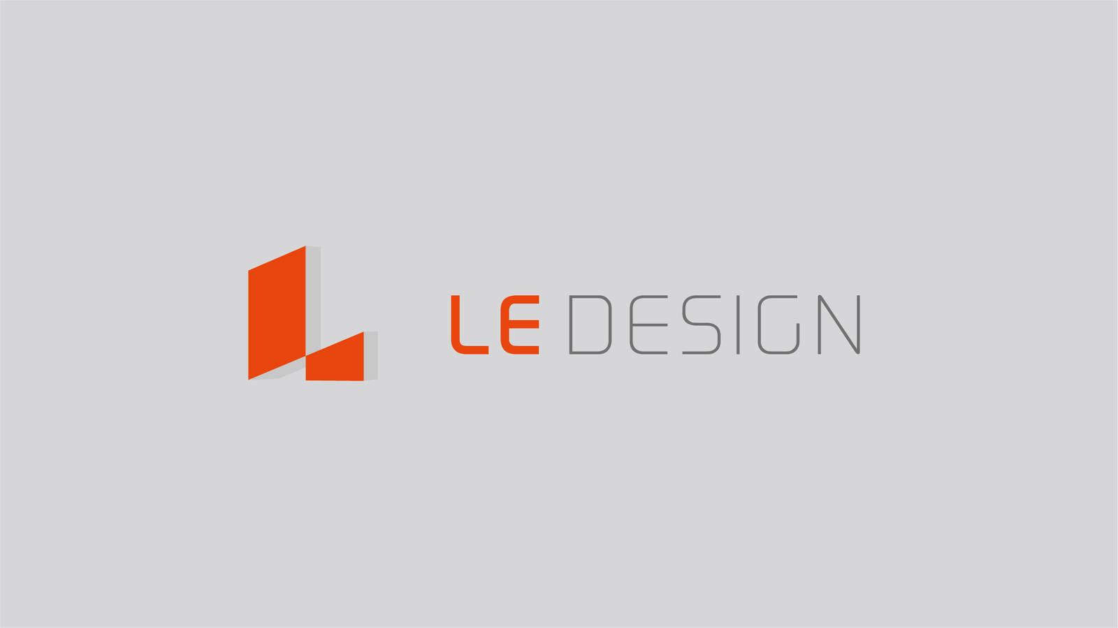 LEdesign空间设计品牌LOGO设计-第11张