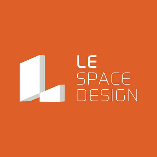 LEdesign空间设计品牌LOGO设计