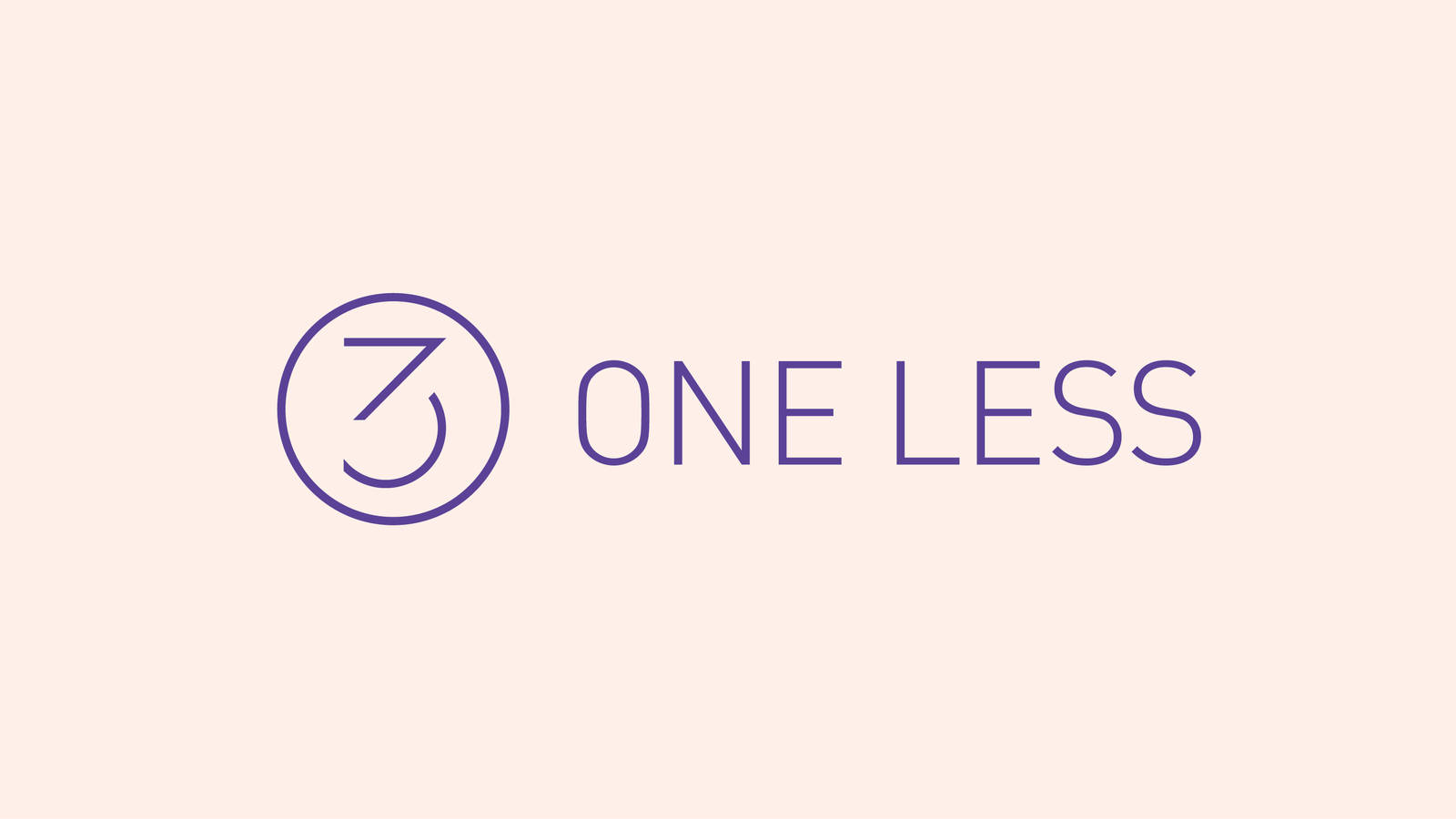OneLess 健身房3/7健身房品牌LOGO设计-第4张