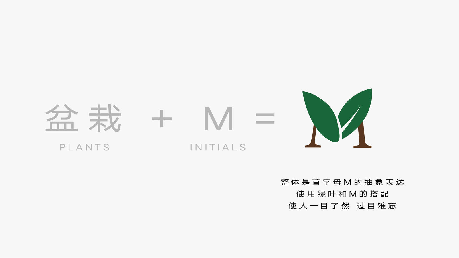 美泽保-植物盆栽自然品牌LOGO设计-第5张