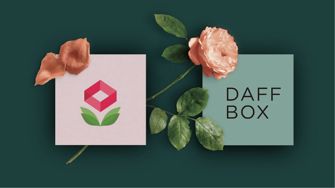 花店植物自然-daffbox品牌LOGO设计-第7张