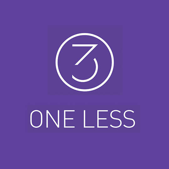 OneLess 健身房3/7健身房品牌LOGO设计