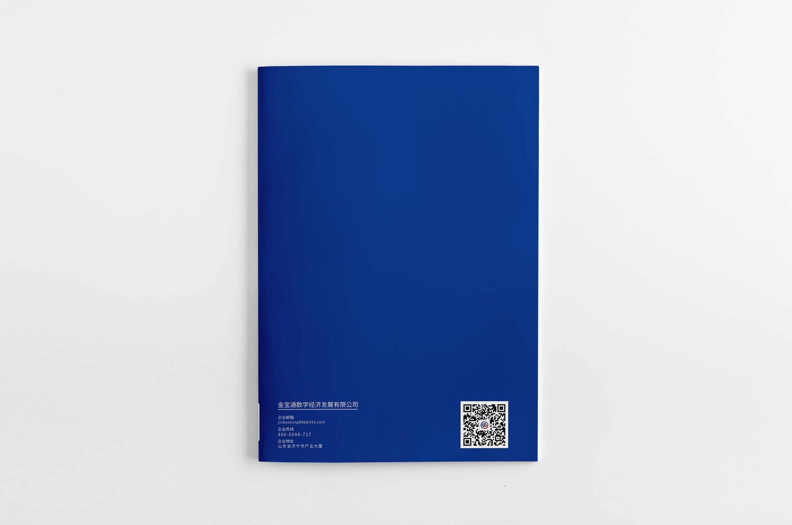 企业交易平台画册印刷类设计-第2张