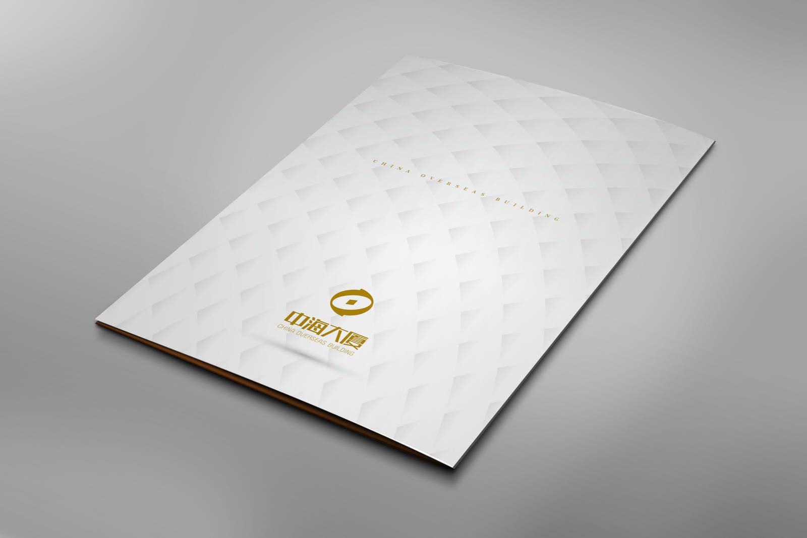 中海地产品牌项目四折页印刷类设计-第3张