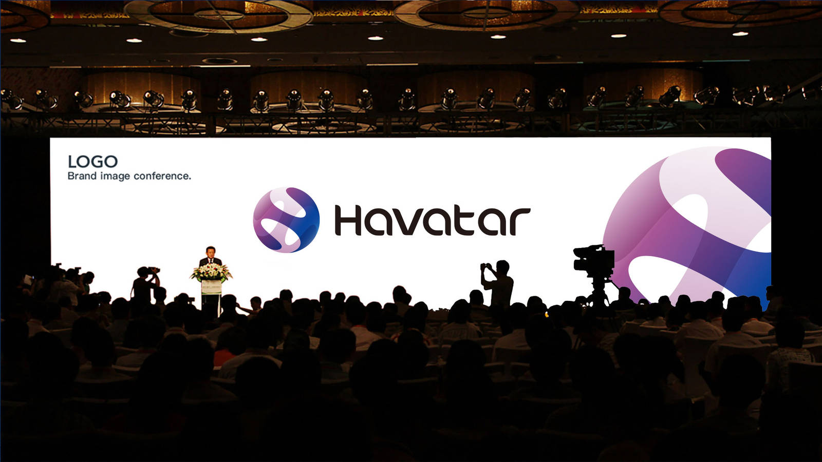 Havatar互联网科技品牌LOGO设计-第3张