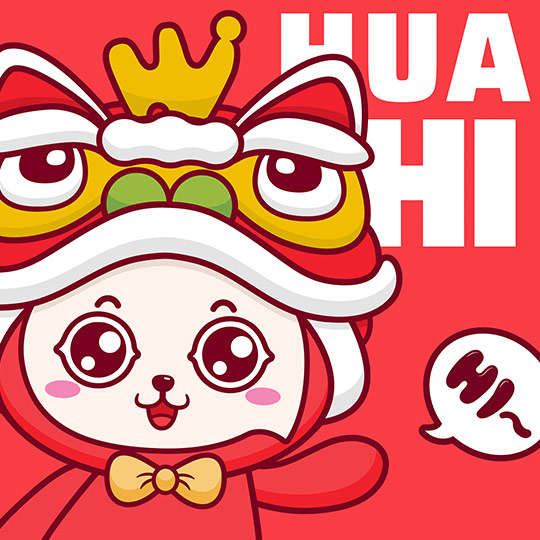 华远Hi平台—Hi宝形象升级吉祥物卡通IP设计