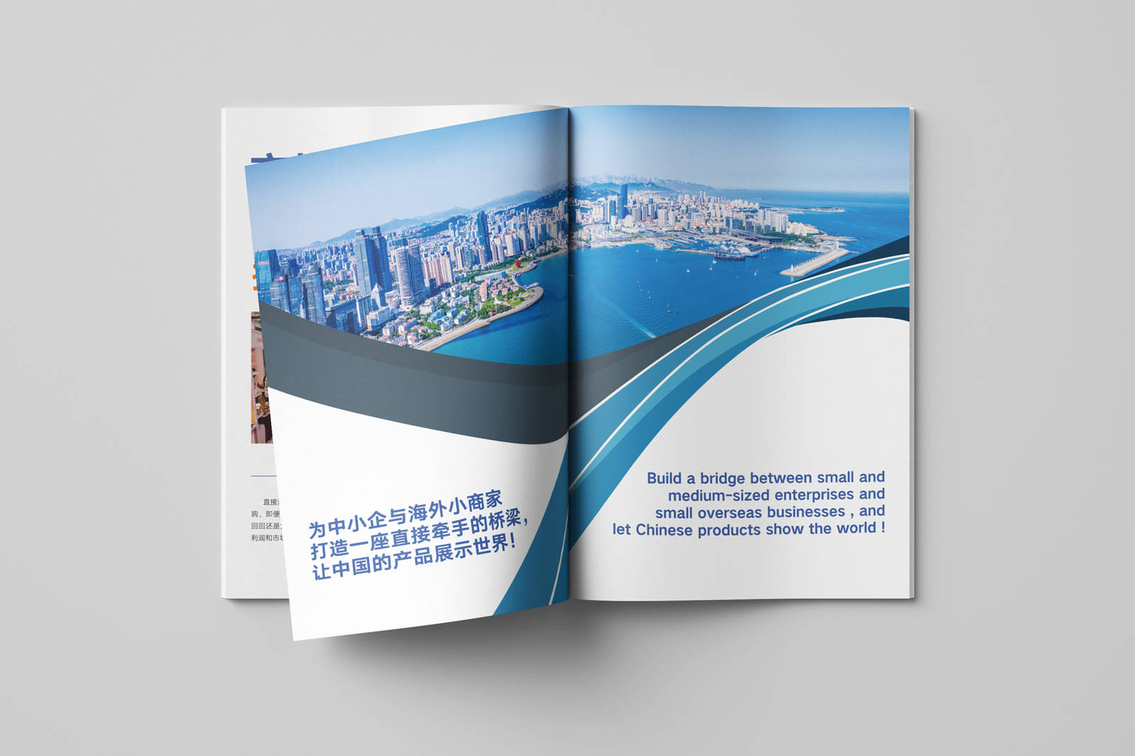 新世展企业国际商贸宣传画册-第6张