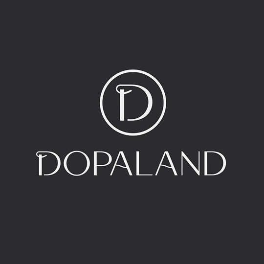 DOPALAND运动瑜伽裤服装品牌标志