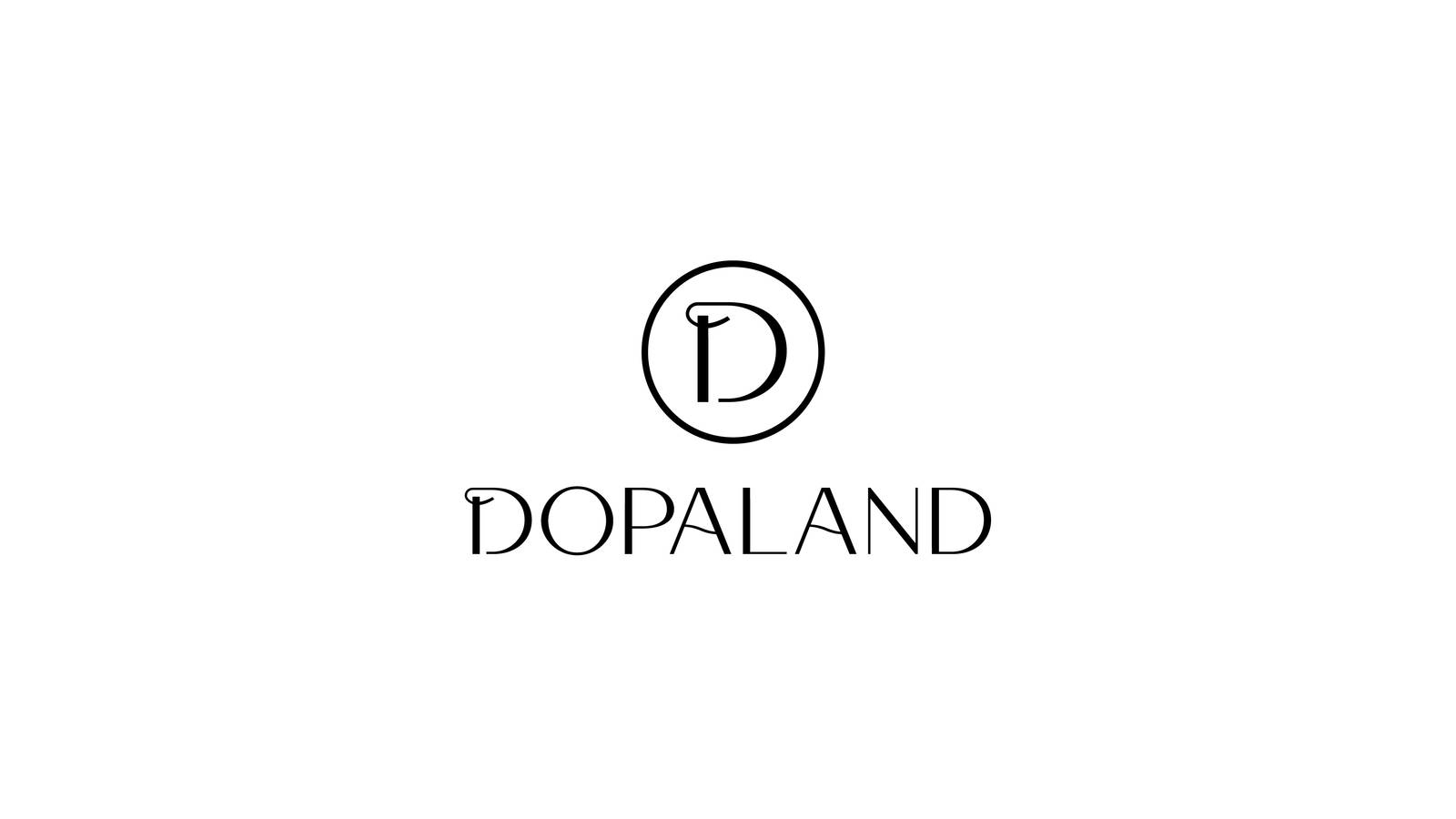 DOPALAND运动瑜伽裤服装品牌标志-第1张