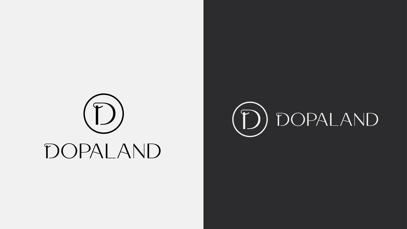 DOPALAND运动瑜伽裤服装品牌标志-第4张