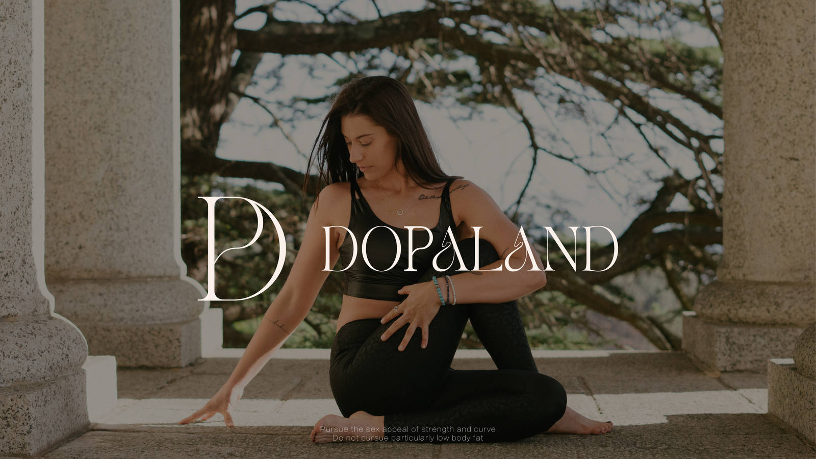 DOPALAND运动瑜伽裤服装品牌标志-第15张