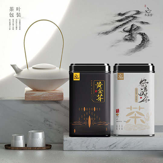 禾清香品牌茶叶包装系列