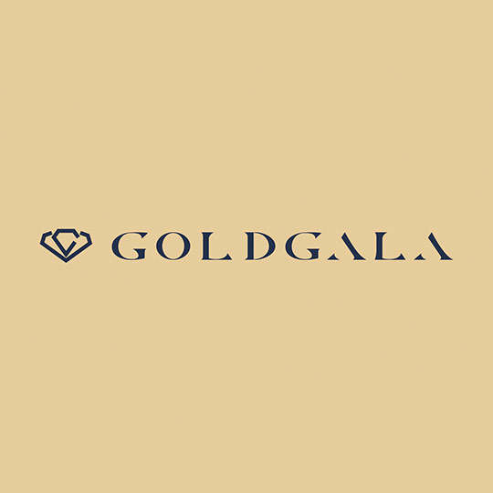 GOLDGALA珠宝品牌LOGO设计
