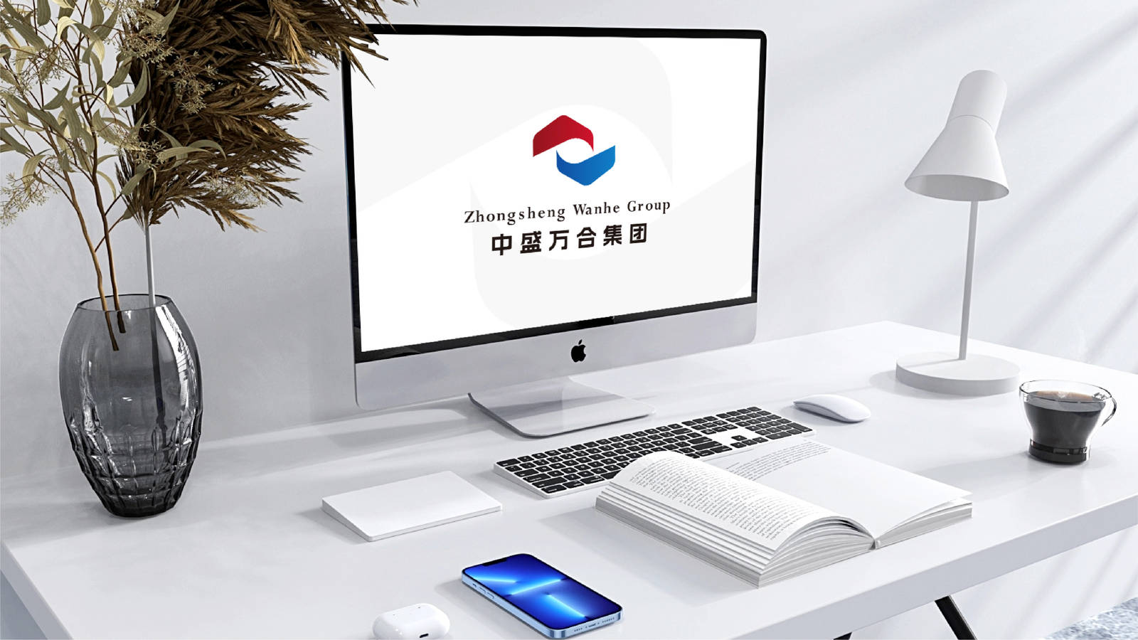 中盛万合集团品牌地产LOGO-第6张