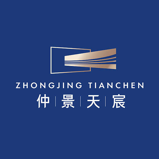 仲景天宸高端地产品牌LOGO