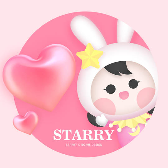 STARRY系列吉祥物卡通IP