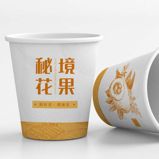 花果茶宣传品牌包装