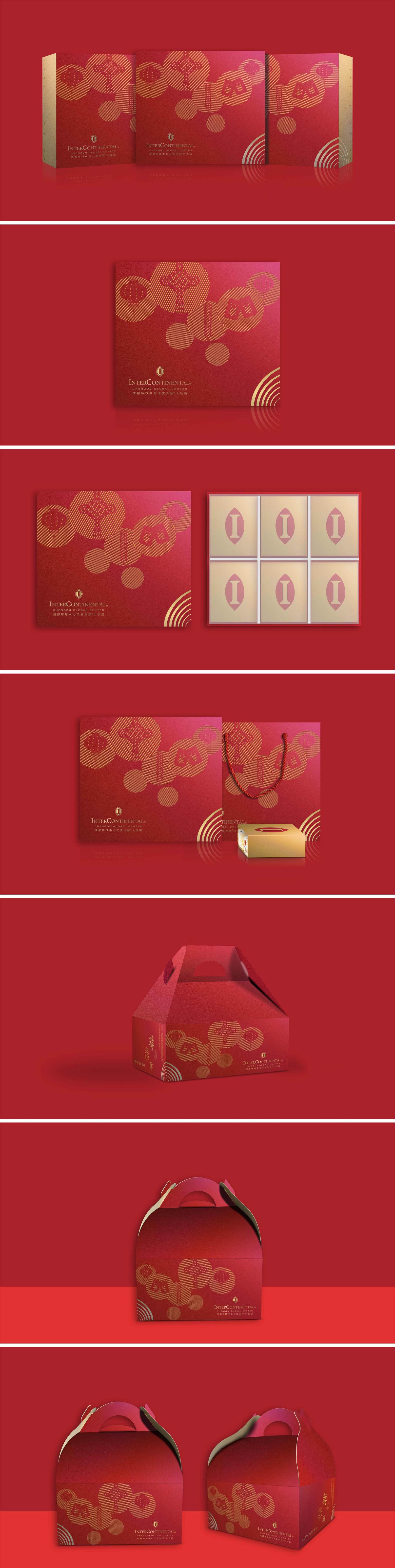 洲际拿破仑品牌礼盒包装-第1张