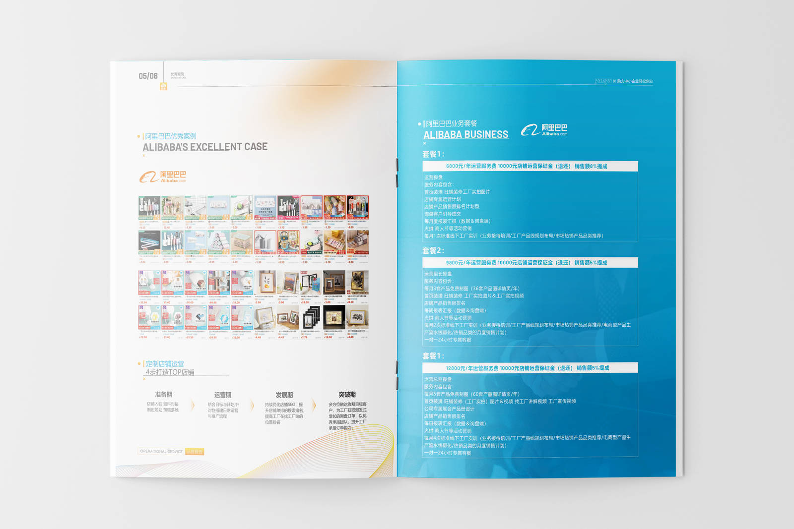 云语科技企业品牌宣传画册-第3张