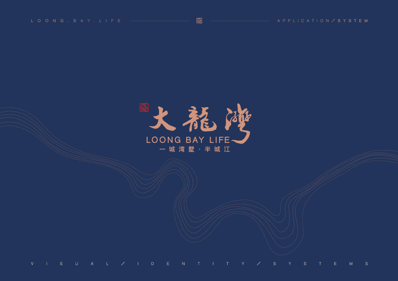 大龙湾地产标志品牌LOGO-第3张