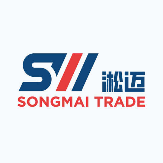 淞迈贸易企业品牌LOGO标志